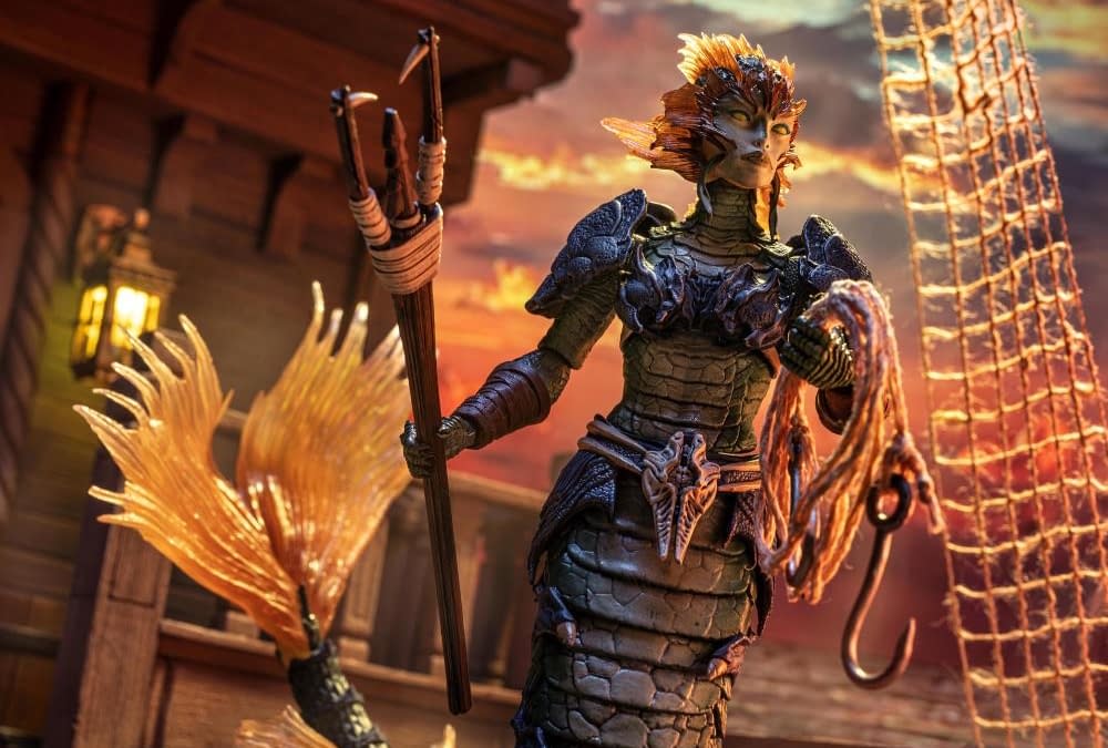 Sireyn Opalscale Joins the Crew of Mythic Legions: Dawns of Discovery