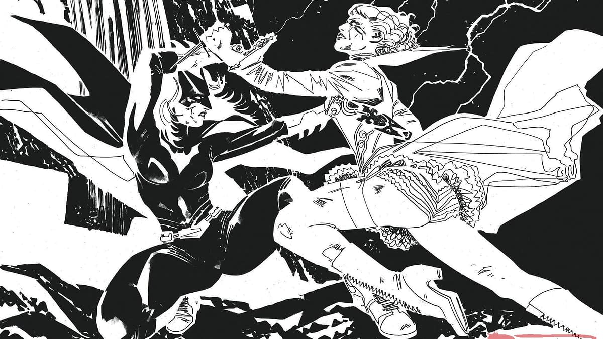 A Look Inside Batwoman #1 By Greg Rucka & Dani For DC Next Level