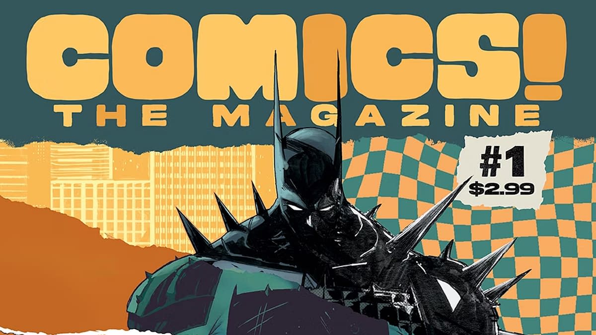 Comics! The Magazine As The New Wizard- Daily LITG, 13th December 2025