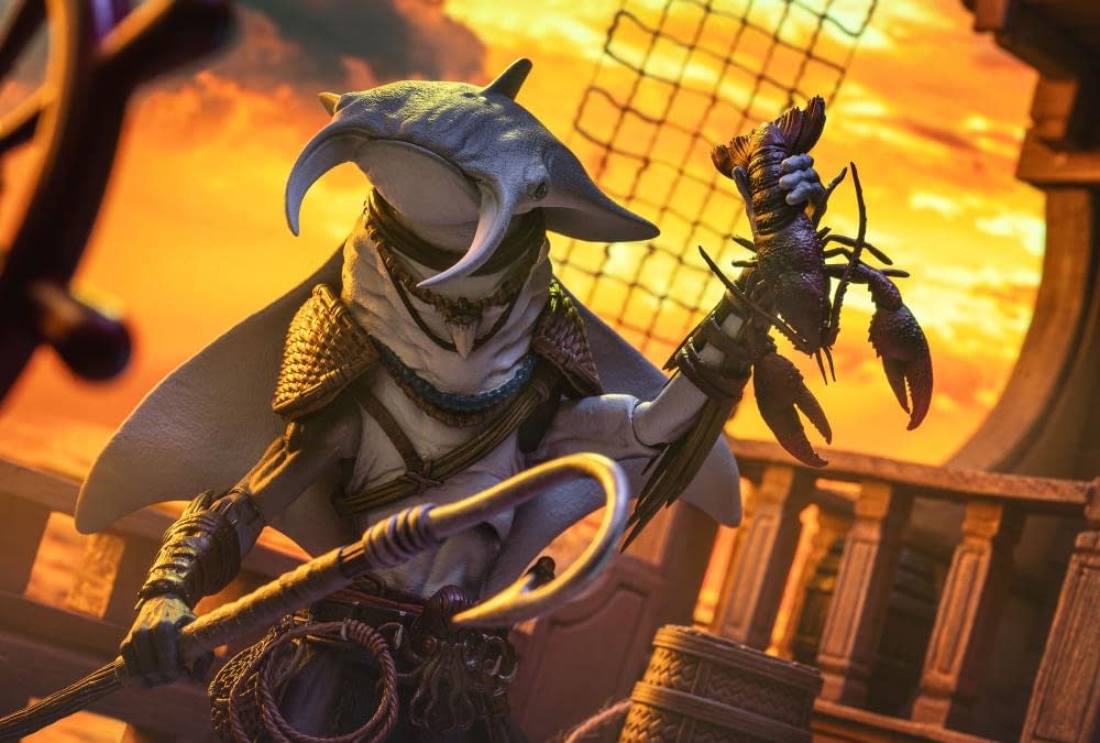 Mythic Legions: Dawns of Discovery Mobu Figure Coming Soon