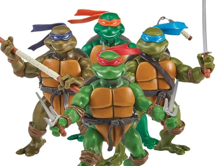 Teenage Mutant Ninja Turtles Are Moving Away from Playmates in 2027