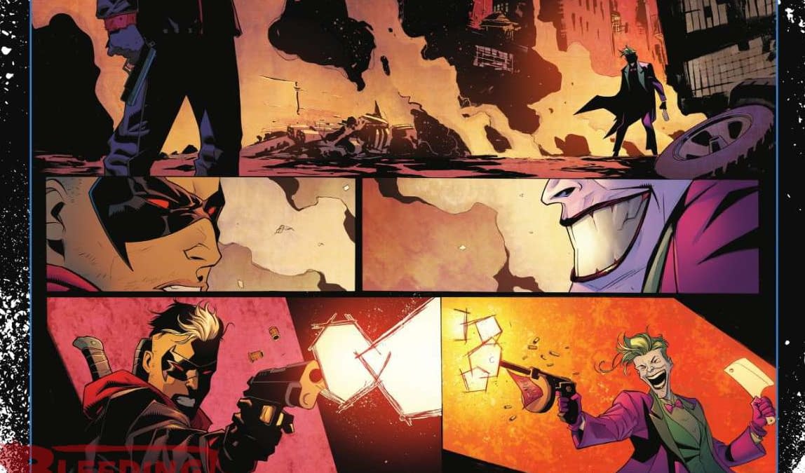 Bleeding Cool's First Look At DC K.O. Red Hood Vs The Joker (Spoilers)