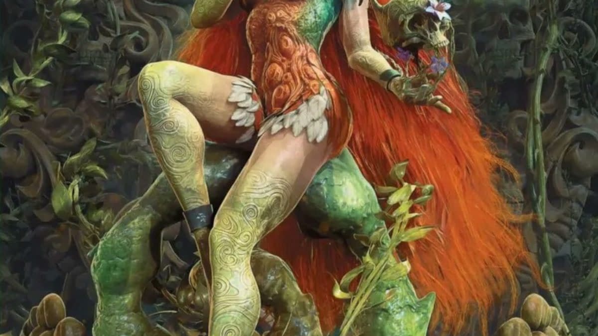 The New Look Of Poison Ivy Revealed