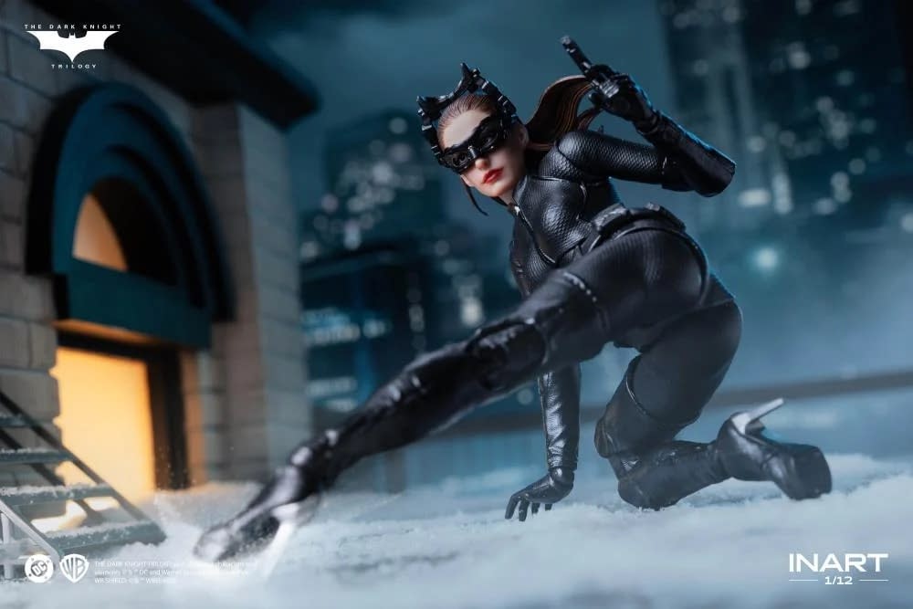 Queen Studios Debuts The Dark Knight Rises 1/12 InArt Catwoman