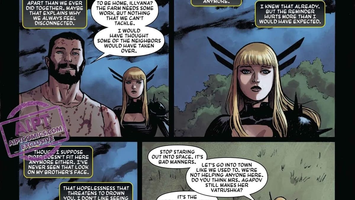 How X-Men Will Be Looking Post-Age Of Revelation With Magik & Colossus