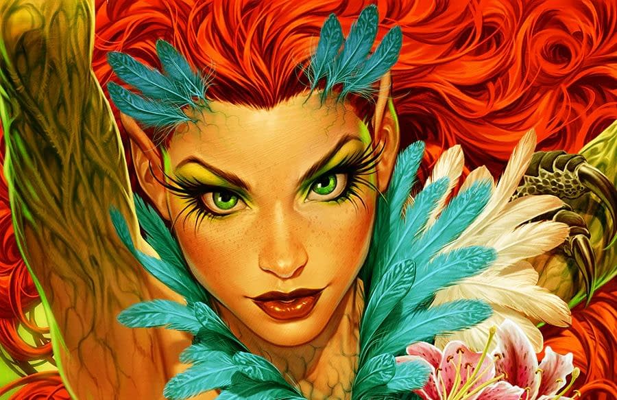 Mark Brooks Paints The Absolute Poison Ivy