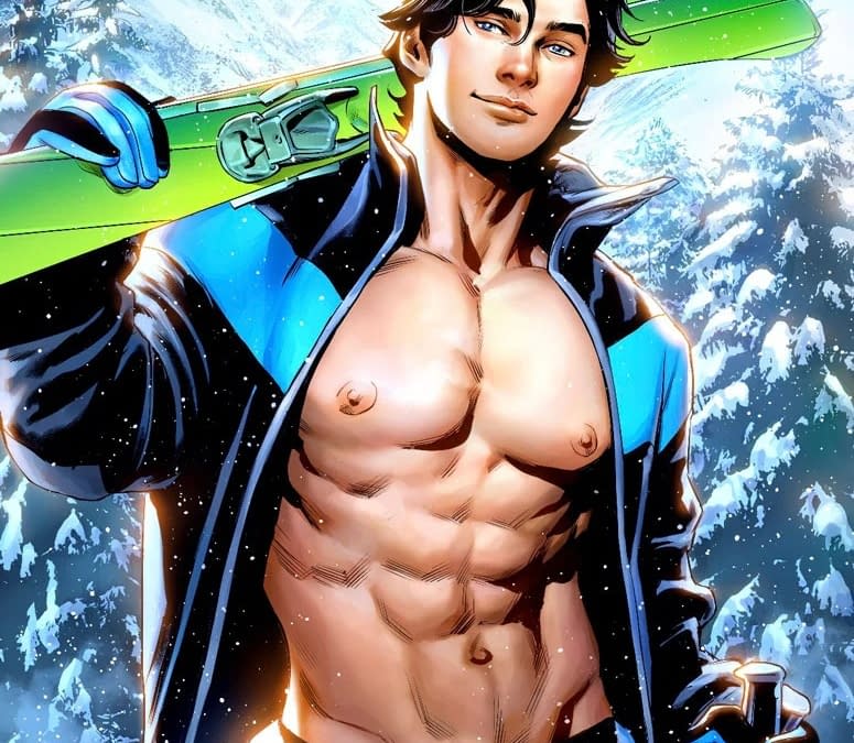 Nightwing Cover Stories: "You Could Have Your Eye Out On Those"