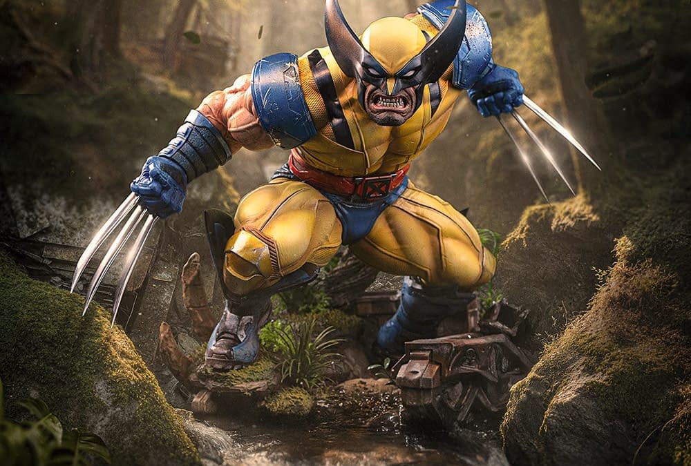 The Fury of Wolverine Comes to Iron Studios with New Marvel Statue
