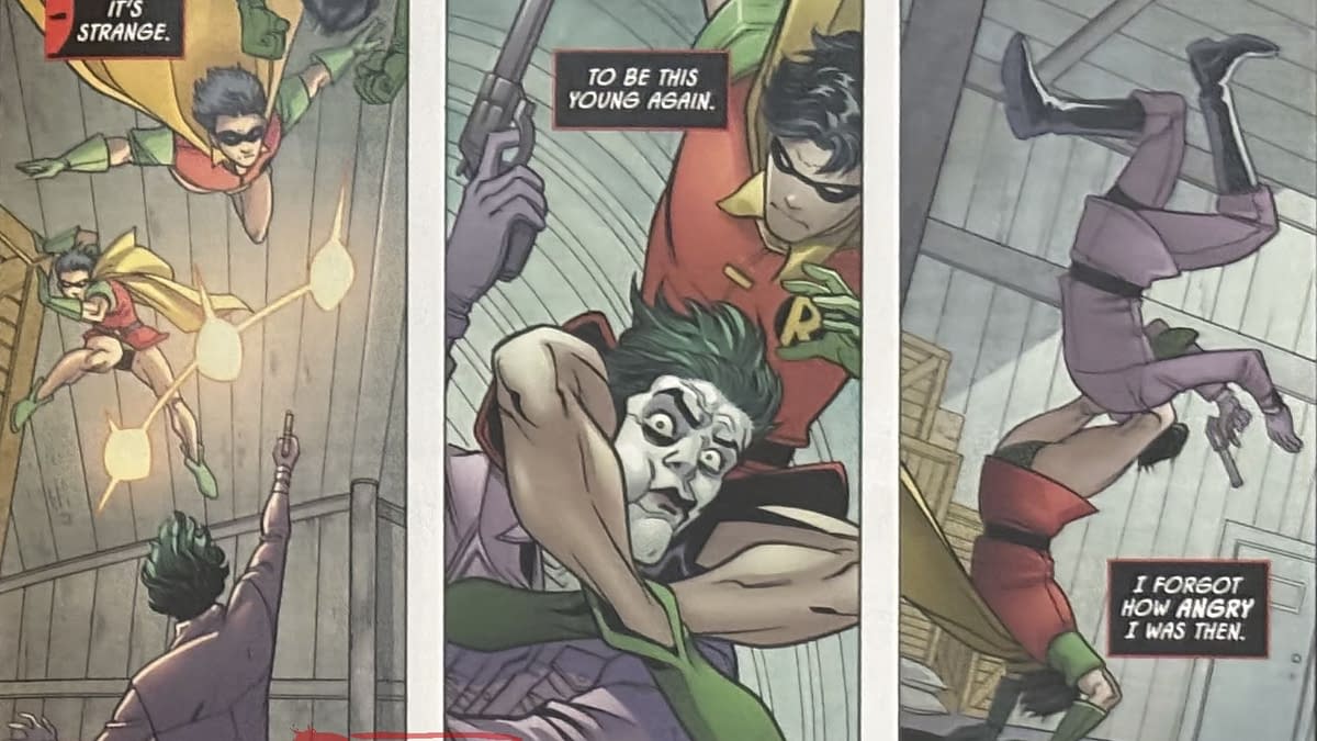 Big Time Spoilers For DC's K.O. Tournament This Week...