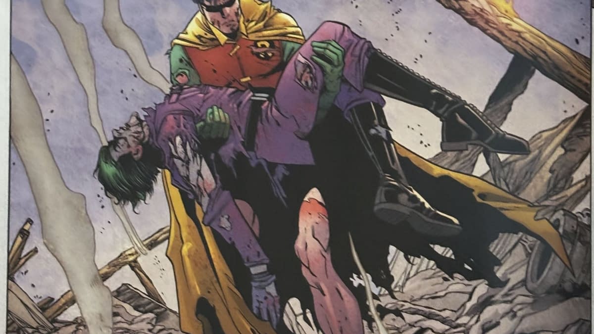 Joker And Darkseid In DC's K.O.