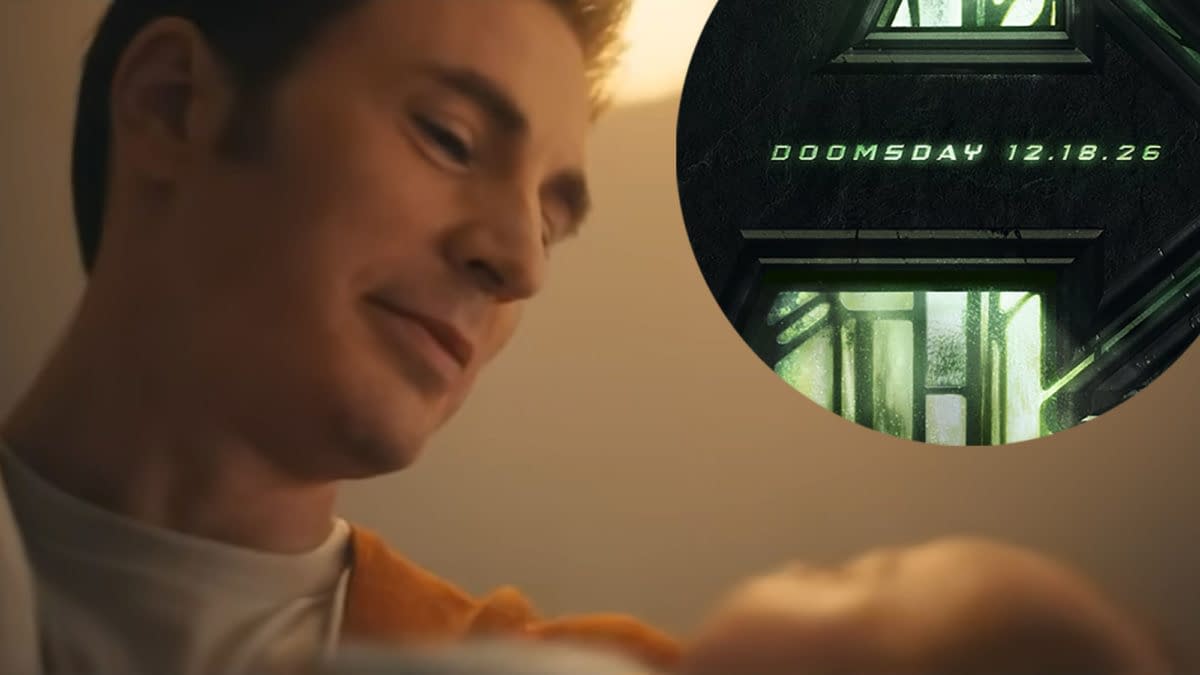 Chris Evans in Avengers: Doomsday, Avengers: Doomsday promo poster courtesy of Marvel Studios. © 2025 MARVEL.