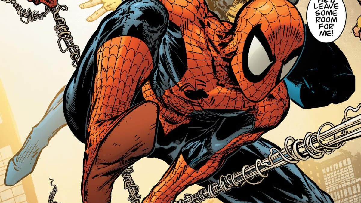 Todd McFarlane Returns To Spider-Man For Invincible Team-Up Reprint