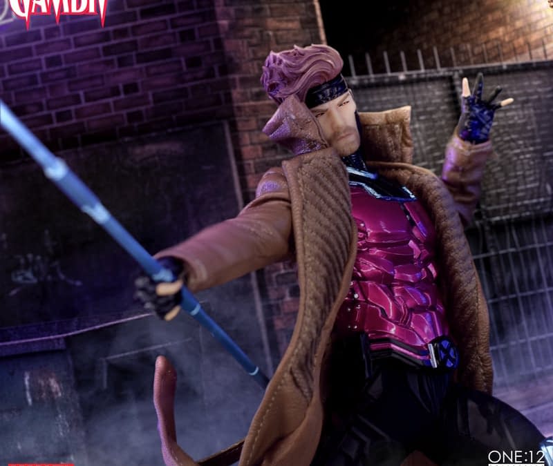 Mezco Toyz Reissues One:12 Collective Marvel Comics Gambit Figure