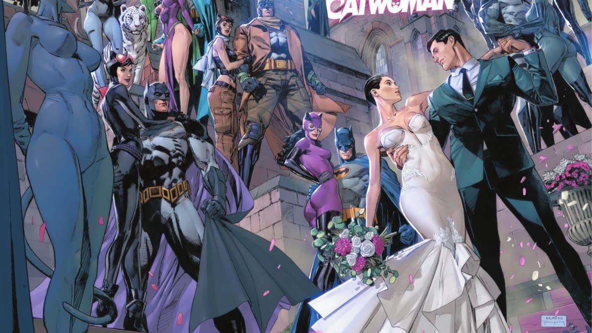 Tom King On How Batman #100 Wedding Tied Into 5G & Death Of Catwoman