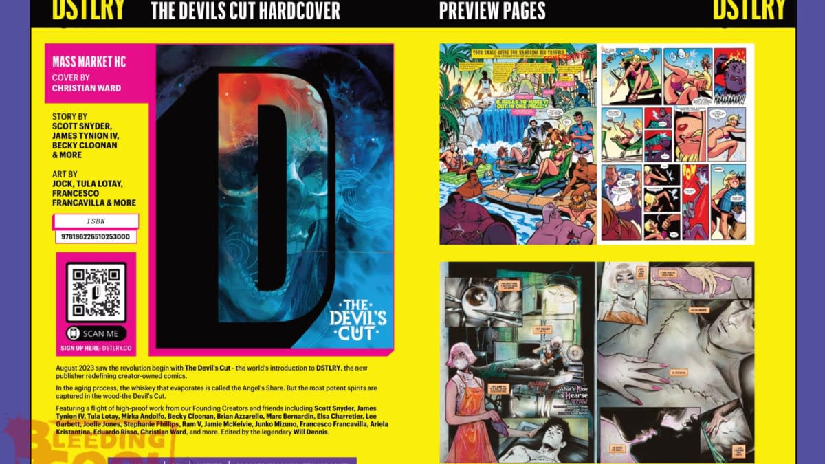 DSTLRY April 2026 Full Solicits