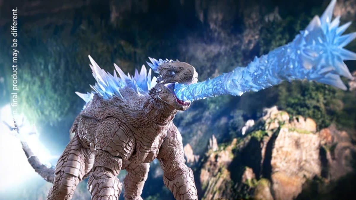 Light Your Godzilla Collection with Hiya Toys New Shimo Figure