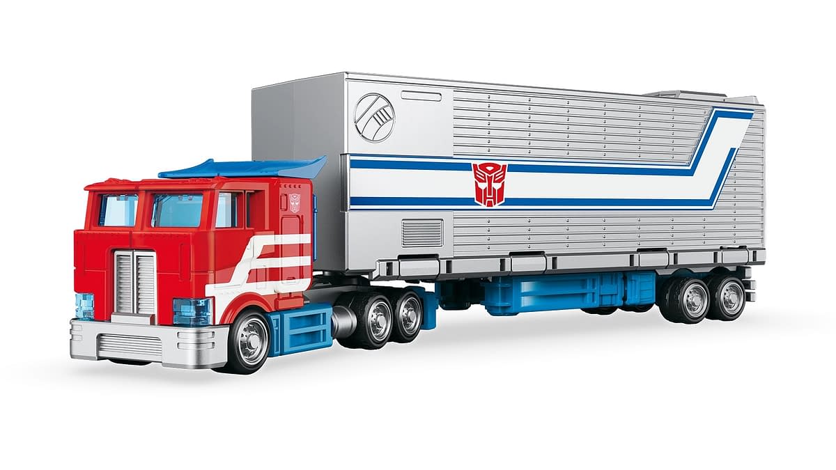 New Blokees Wheels Transformers CT01 Optimus Prime Revealed