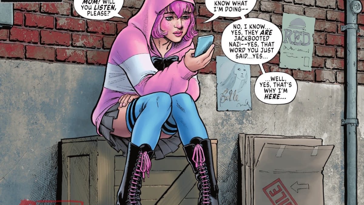 Featherweight, A New Trans Character For The DC Comics Universe