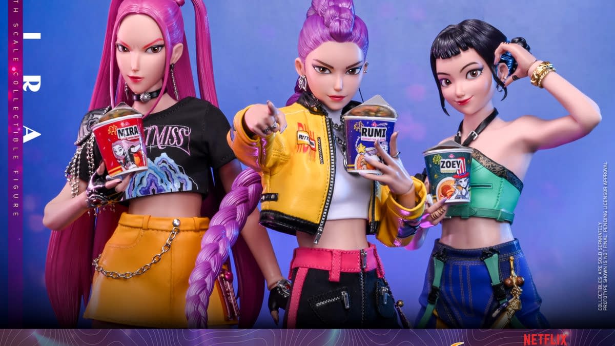 KPop Demon Hunters Mira 1/6 Scale Coming Soon from Hot Toys