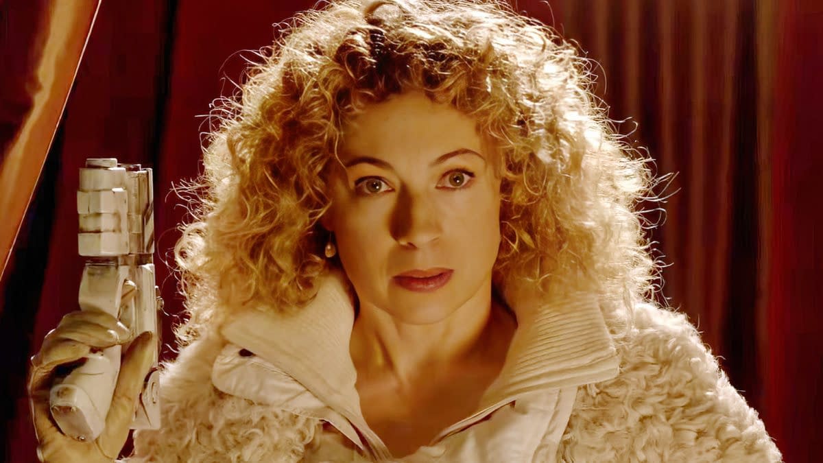 Doctor Who: Alex Kingston on How River Song Could Come Back