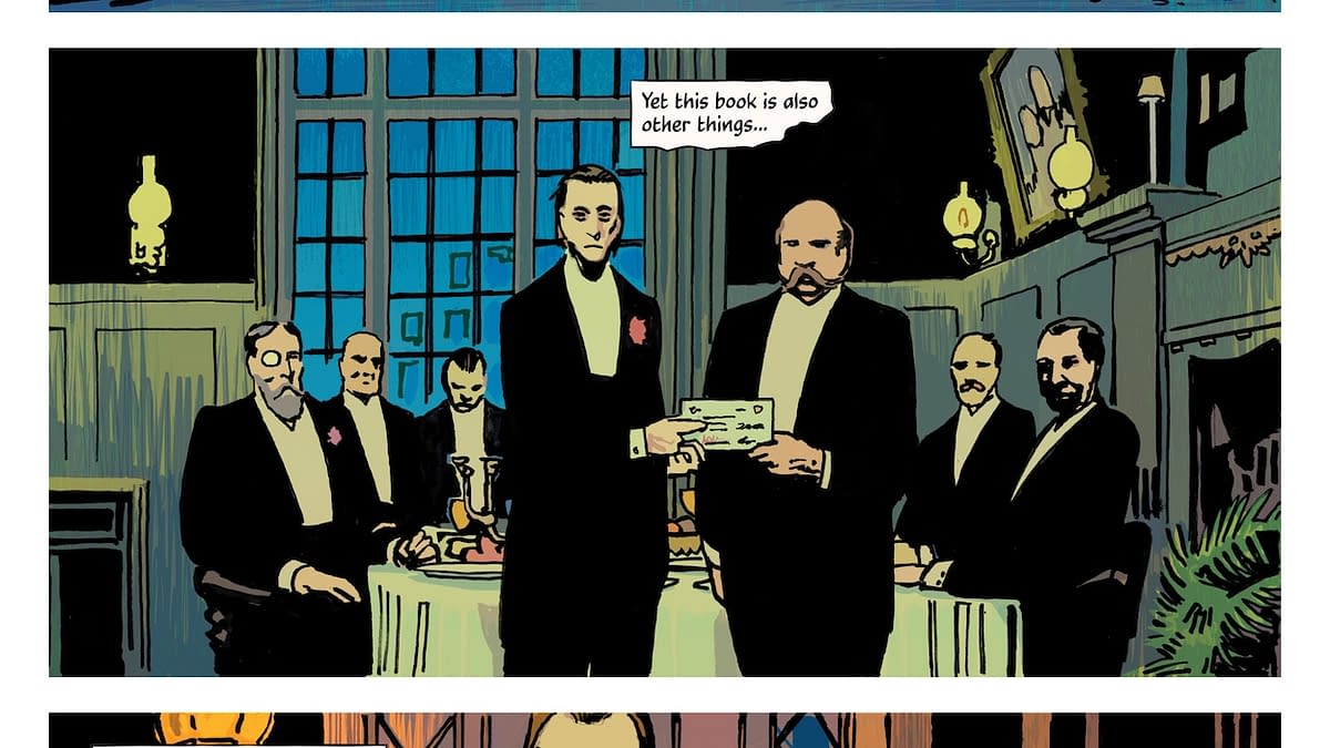 Interior preview page from Absolute Batman: Ark-M Special #1