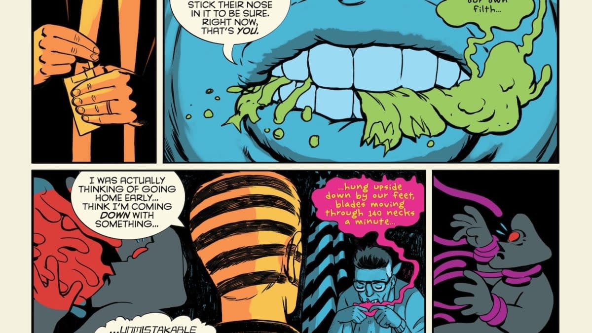 Interior preview page from Absolute Martian Manhunter #8