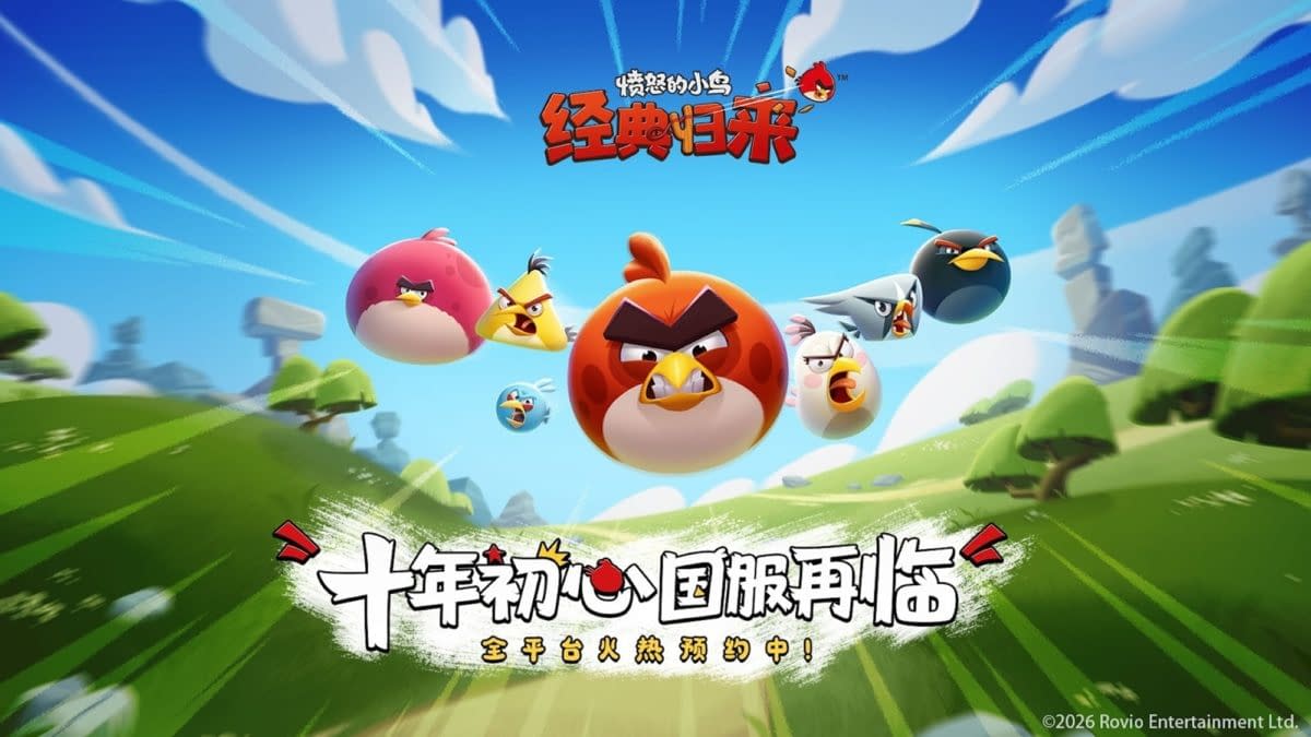 Angry Birds WIll Finally Be Released Again in China