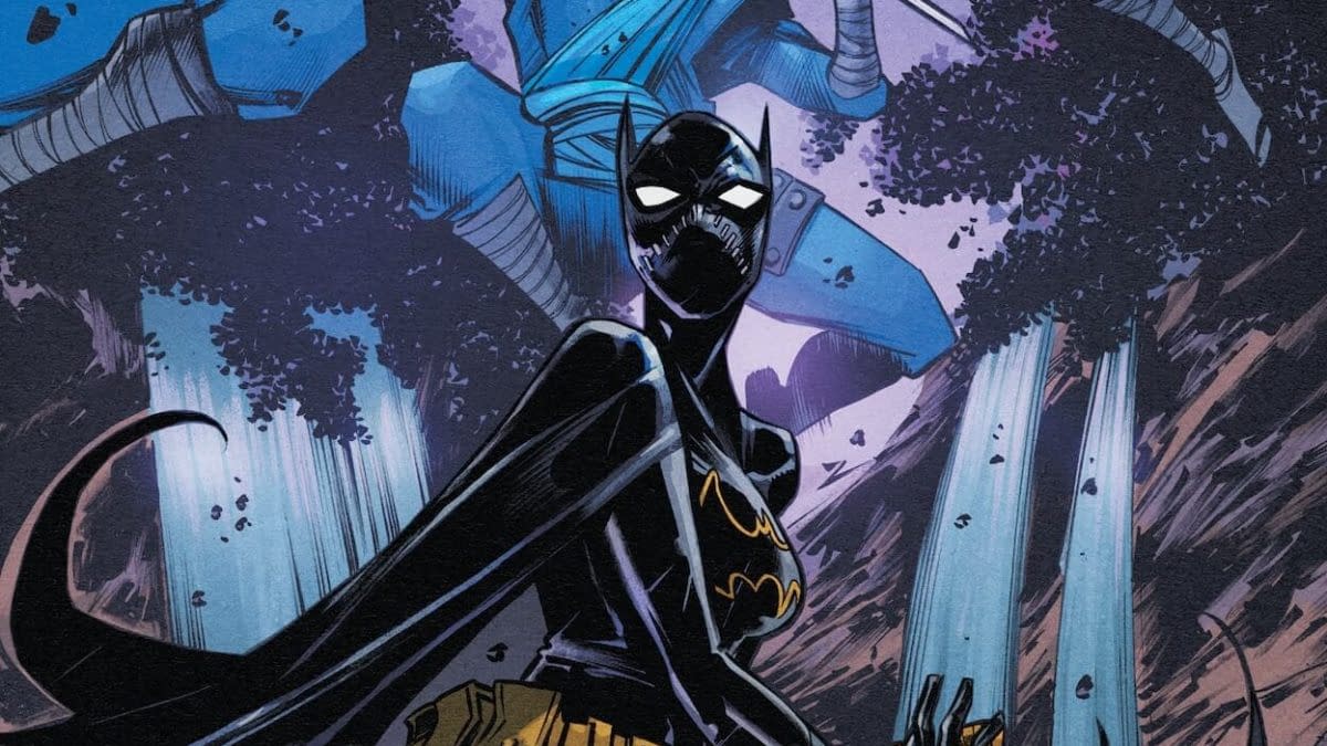 Interior preview page from Batgirl #16