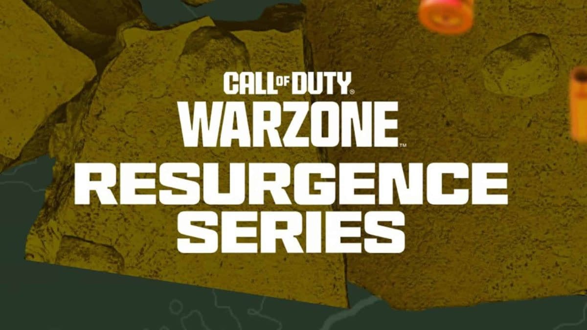Call of Duty: Warzone Resurgence Series Announced