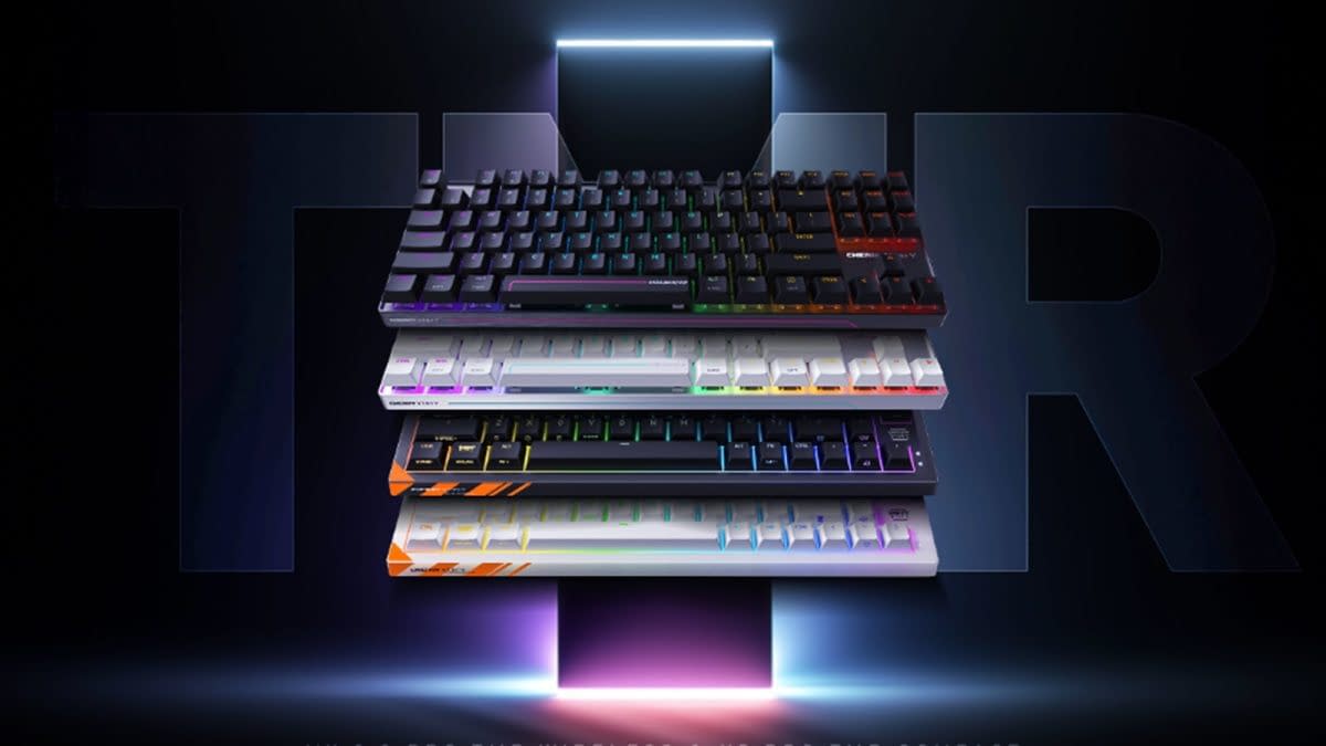 Cherry CES 2026 Keyboards