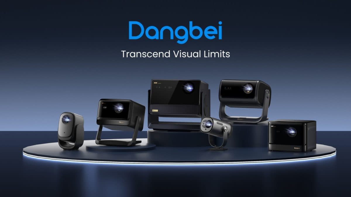 Dangbei Reveals New Lineup Of Projectors During CES 2026