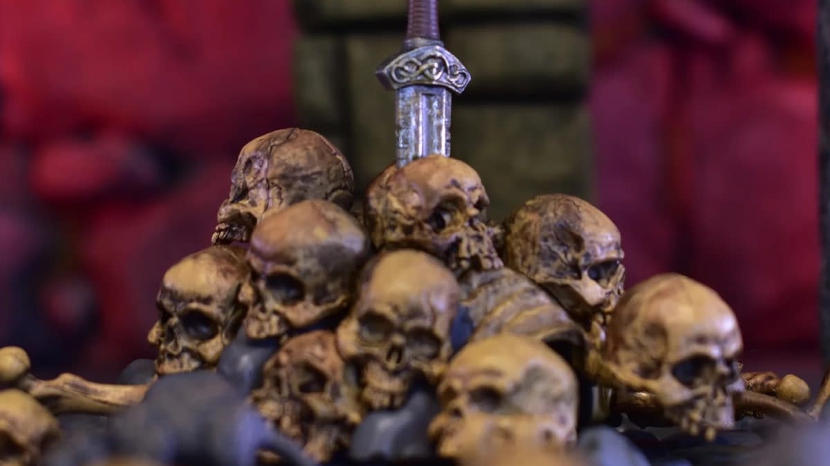 Take Your Savage Crucible Display to the Dungeon with New Release