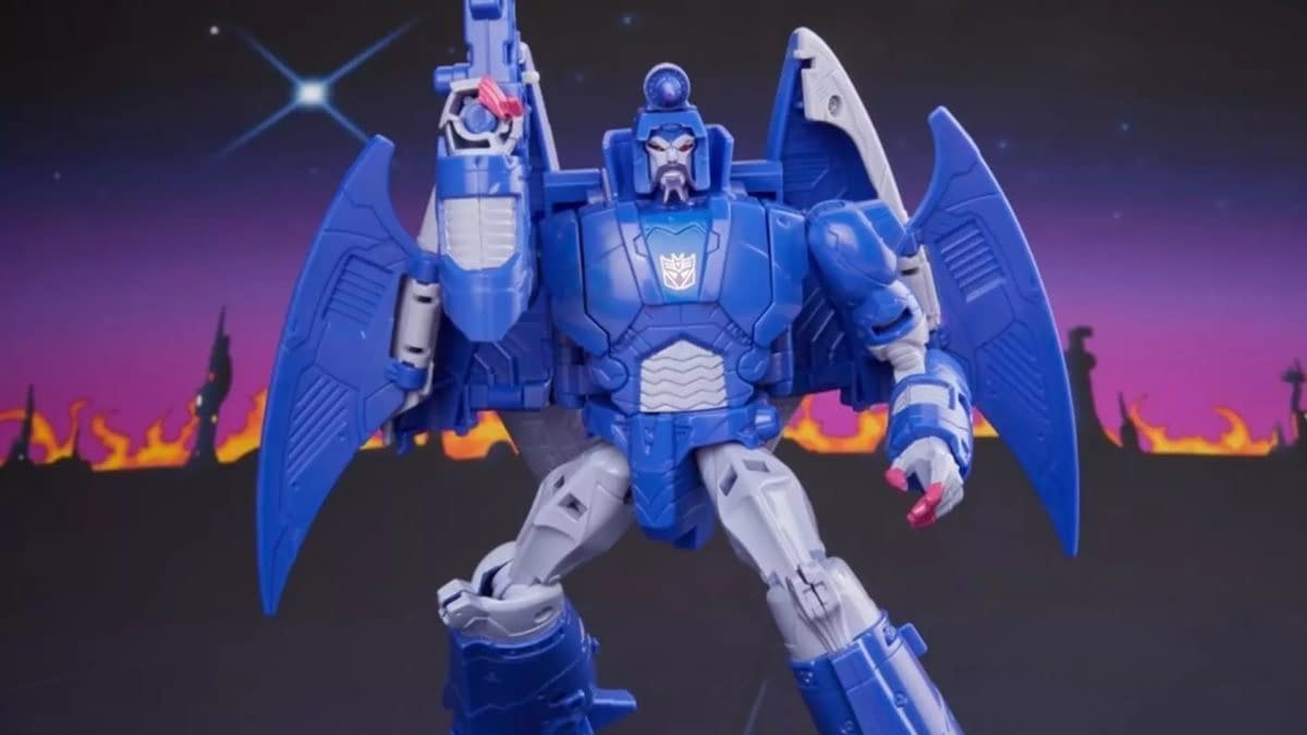 Hasbro Reveals Exclusive Transformers Studio Series Scourge Figure