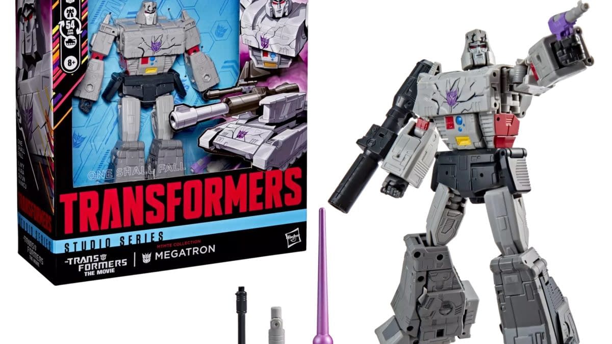 Hasbro Drops Target Exclusive Transformers Studio Series Megatron
