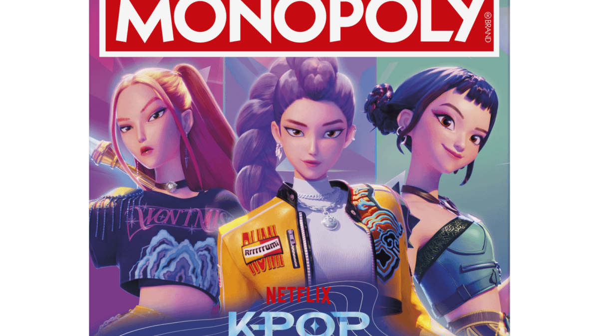 MONOPOLY: KPop Demon Hunters Edition Coming Soon from Hasbro