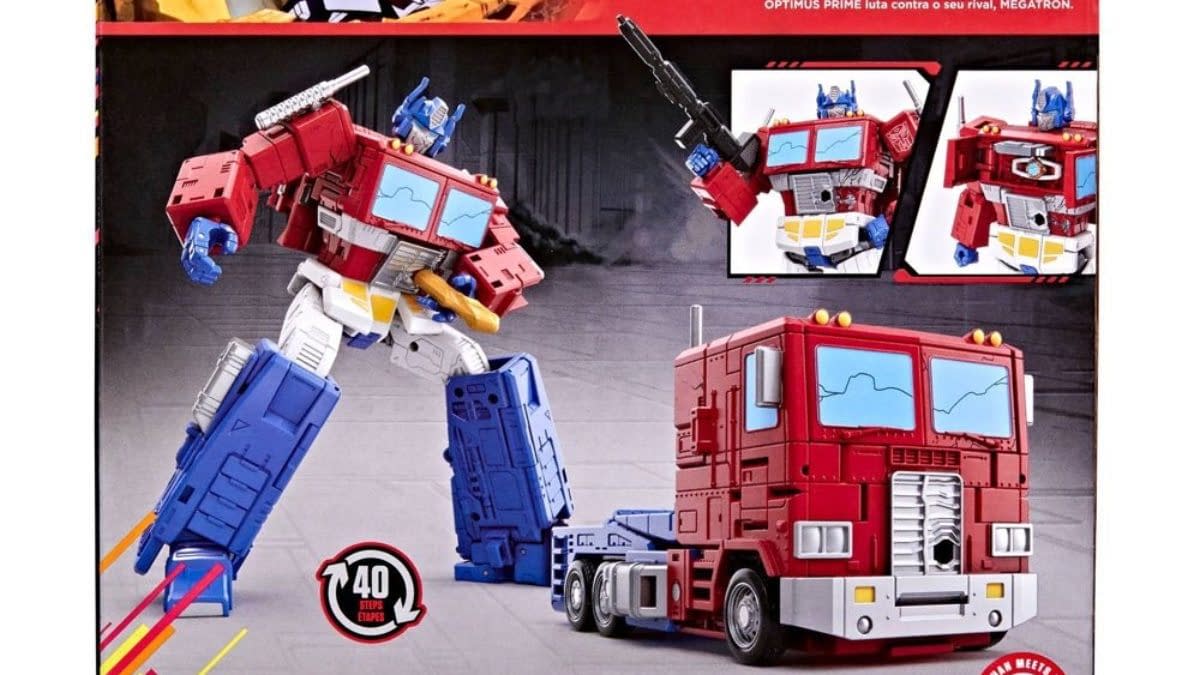 Exclusive Transformers: The Movie Leader Class Optimus Prime Revealed