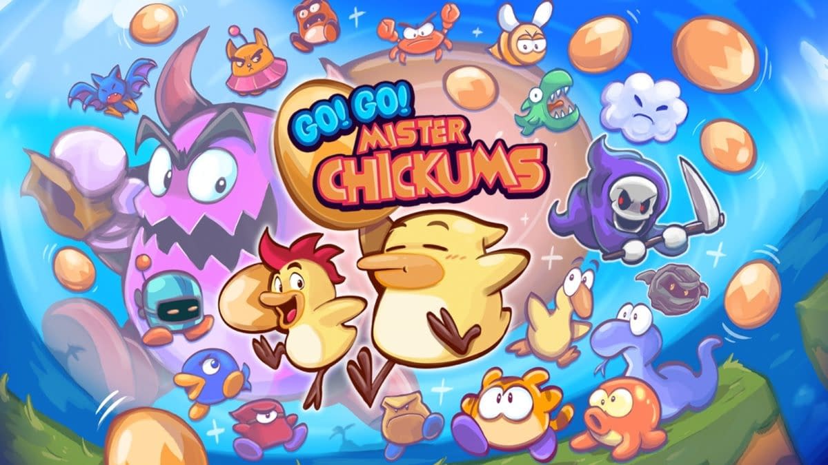 Go! Go! Mister Chickums Reveals April Release Date