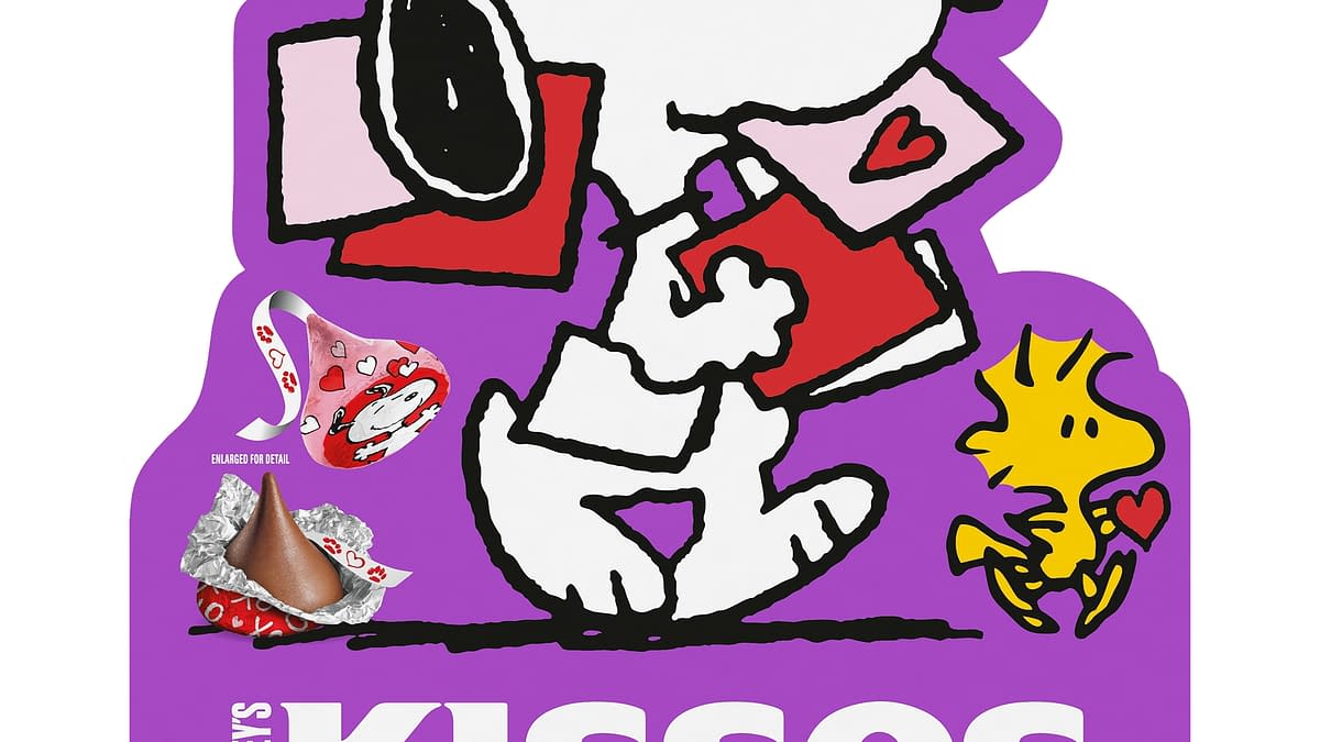 Hershey's Announces 2026 Valentine’s Day Lineup With Peanuts