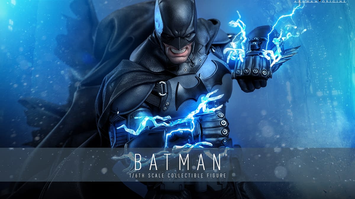 Hot Toys Announces New Batman: Arkham Origins 1/6 Scale Figure