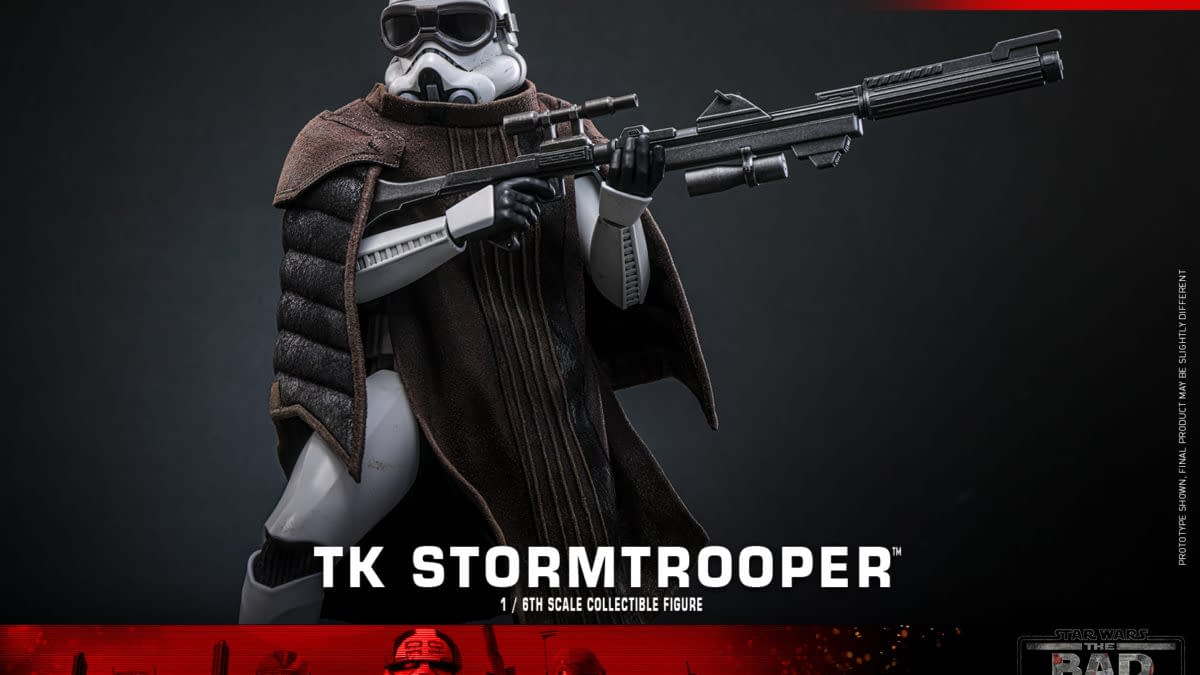Hot Toys Unveils New Star Wars: The Bad Batch TK Stormtrooper Figure