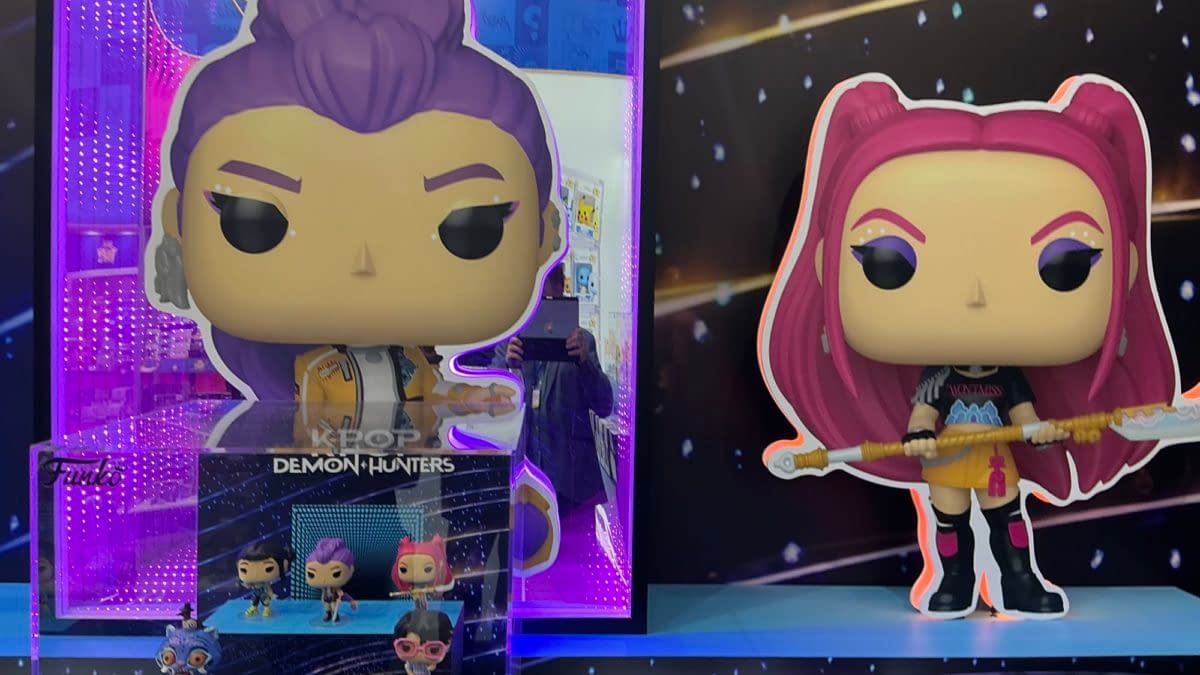 Walking Round Funko At London Toy Fair 2026