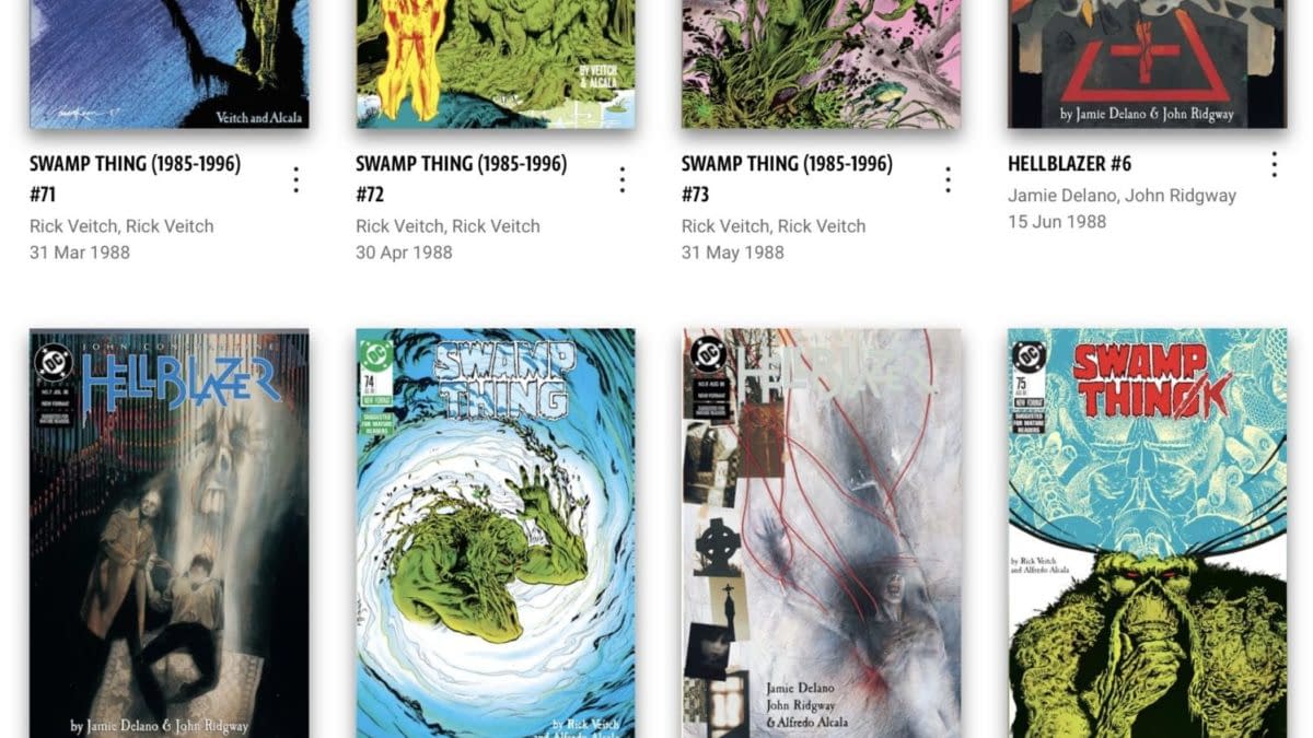 DC Comics Gives Away All Of Rick Veitch's Swamp Thing For Free