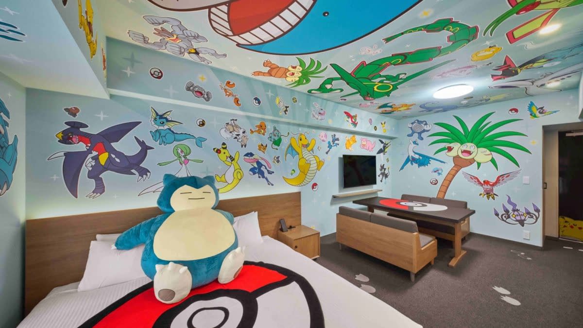 Ten Japanese Hotels Add New Immersive Pokémon Rooms