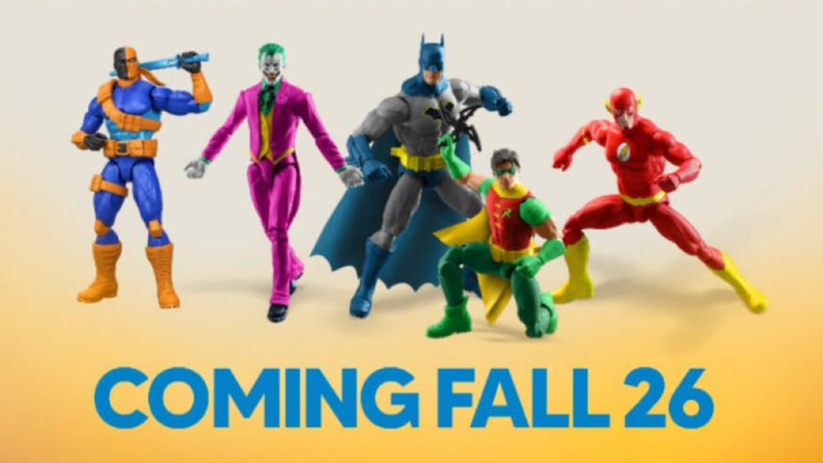 Mattel Gives Collectors First Look at Upcoming DC Comics Figures