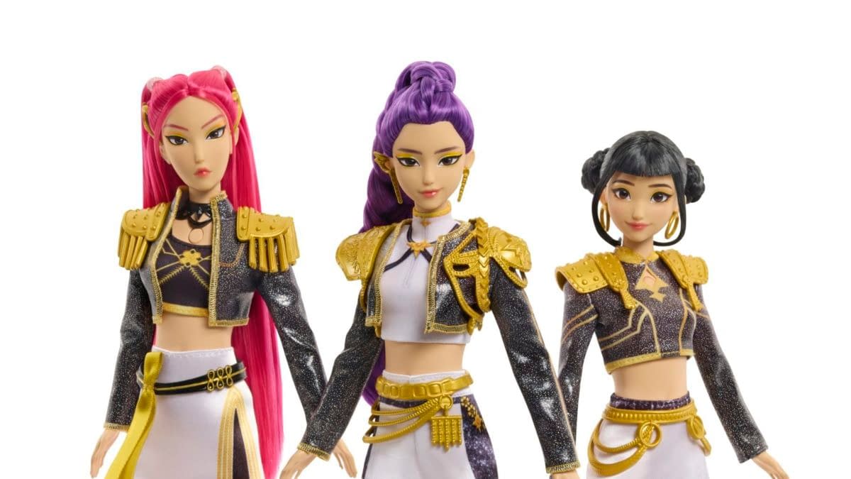Mattel Unveils New Deluxe and Singing KPop Demon Hunters Dolls