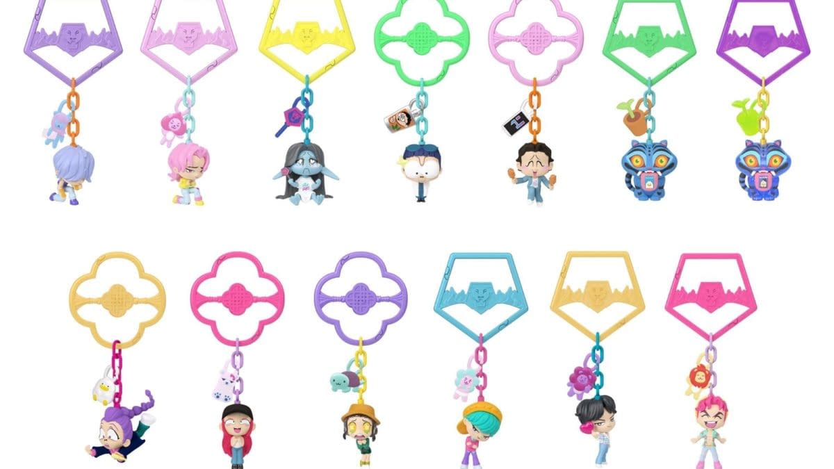 Mattel Announces New KPop Demon Hunters Hello Friend Minis