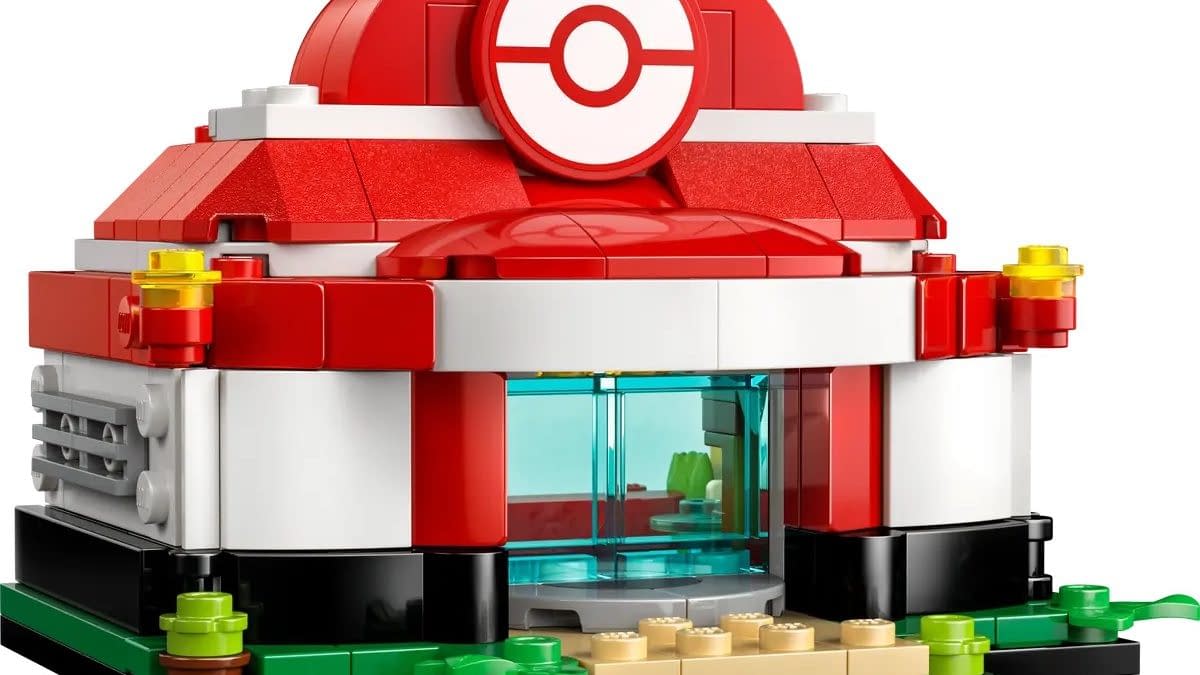 LEGO Reveals New LEGO Insider Rewards Mini Pokémon Center Set