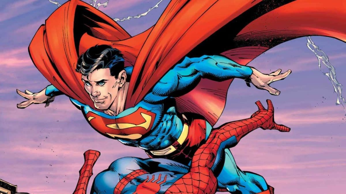 Marvel's Spider-Man/Superman - Brian Bendis, Pepe Larraz & Geoff Johns