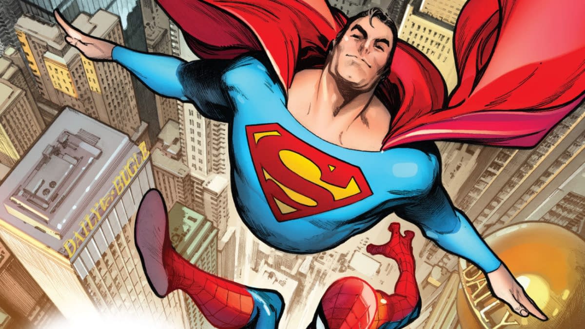 Marvel's Spider-Man/Superman - Brian Bendis, Pepe Larraz & Geoff Johns