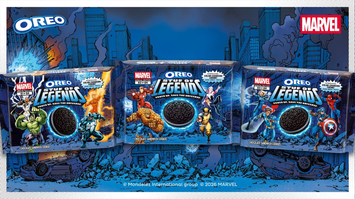 Marvel Comics Teams Up with OREO for A New Cookie Collaboration